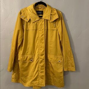 Badgley Mischka Mustard Utility Jacket